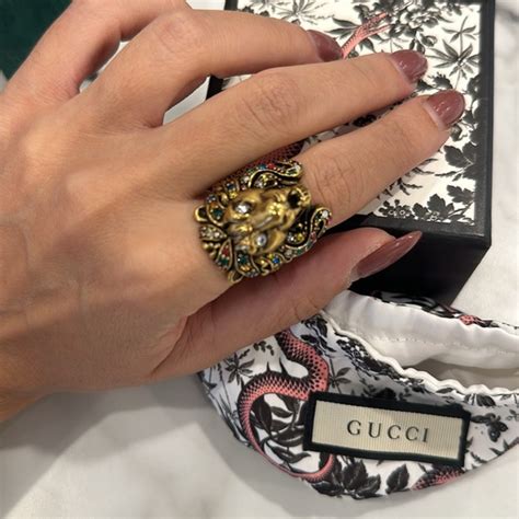 poshmark gucci ring